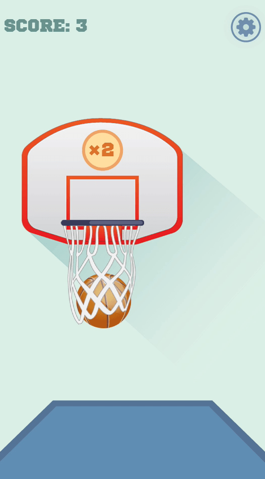 Flick Basketball Screenshot 5