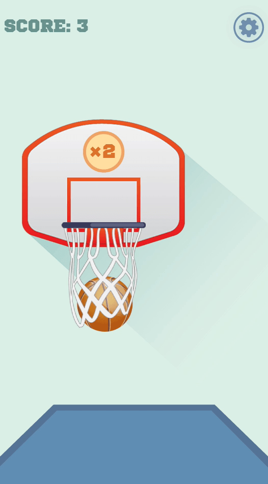Flick Basketball Screenshot 5 Flick Basketball Screenshot 5