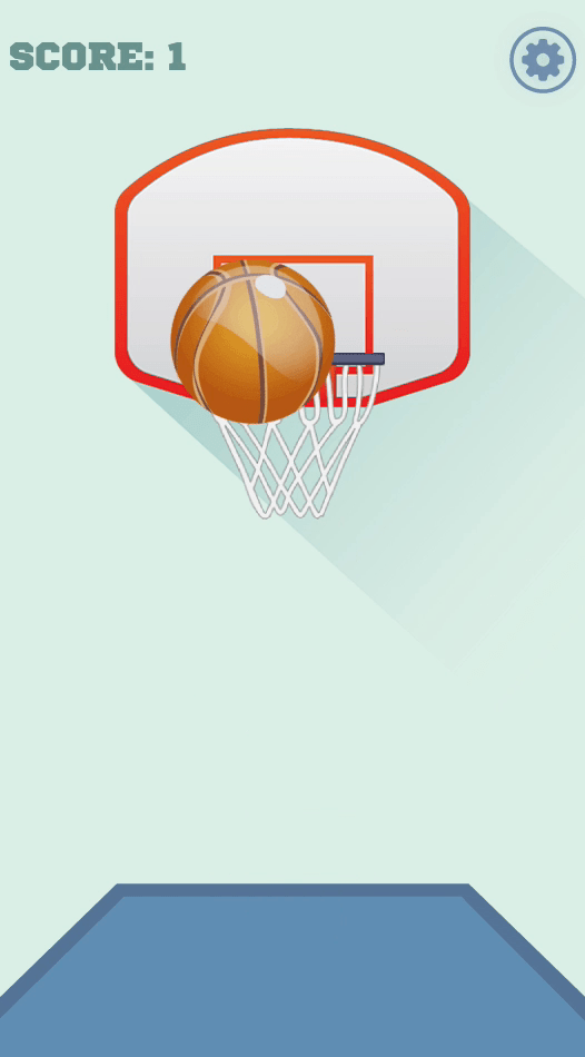 Flick Basketball Screenshot 6