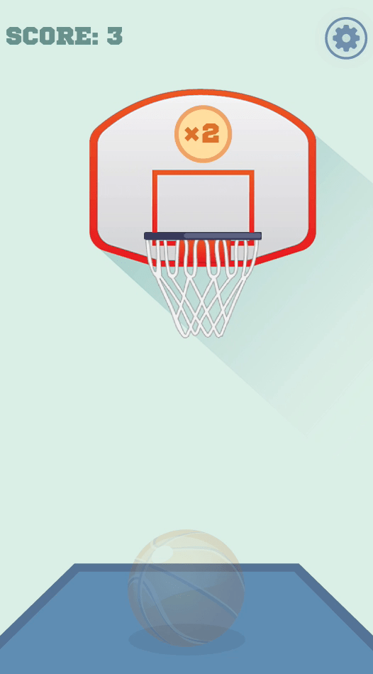 Flick Basketball Screenshot 7 Flick Basketball Screenshot 7