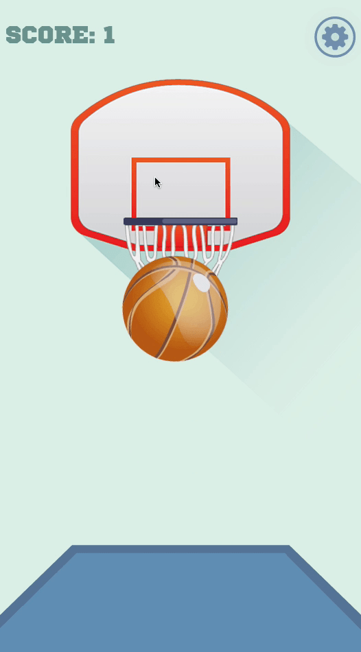 Flick Basketball Screenshot 8