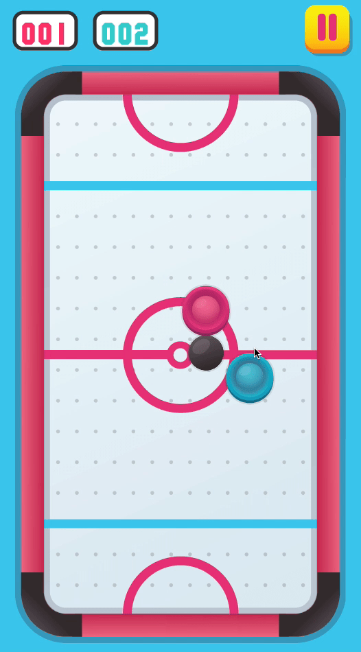 Air Hockey Screenshot 1