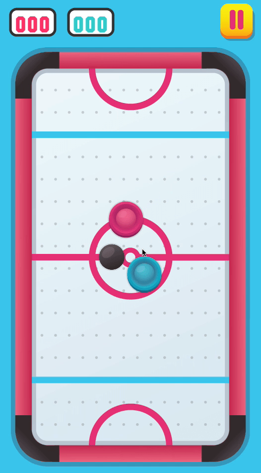 Air Hockey Screenshot 2