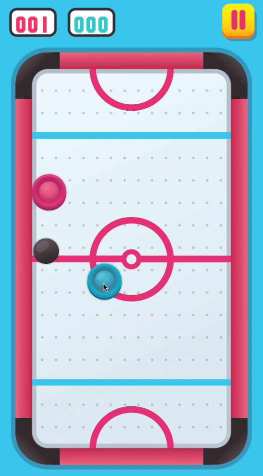 Air Hockey Screenshot 4