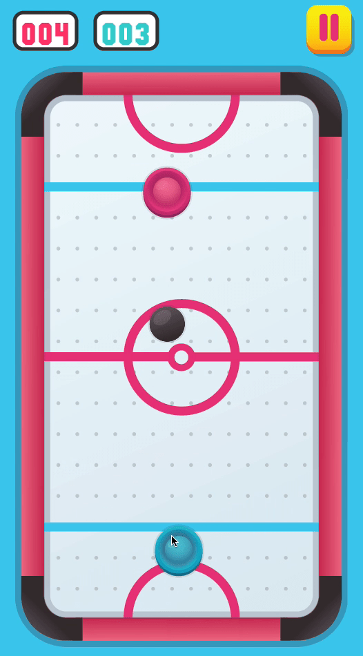 Air Hockey Screenshot 5