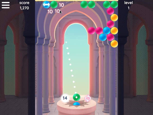 Arkadium Bubble Shooter Screenshot 10