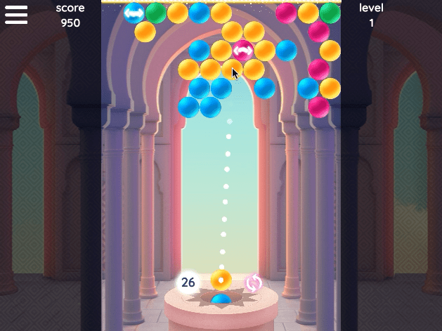 Arkadium Bubble Shooter Screenshot 3