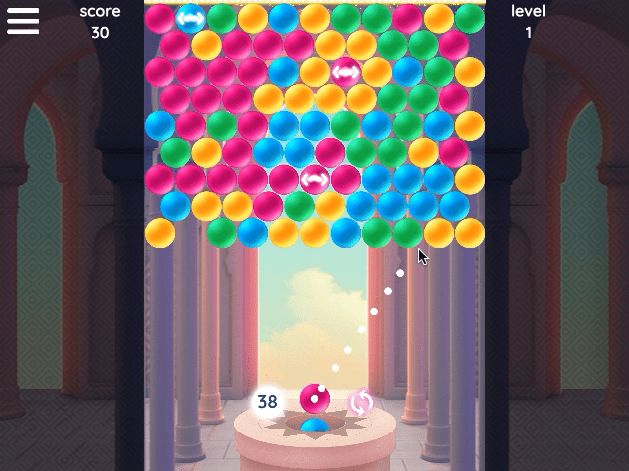 Arkadium Bubble Shooter Screenshot 4