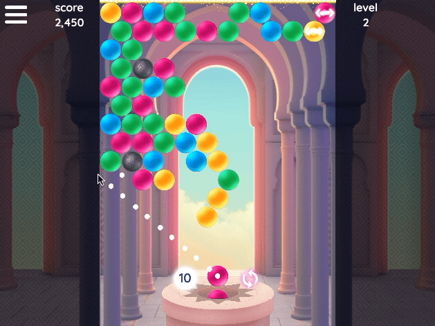 Arkadium Bubble Shooter Screenshot 5