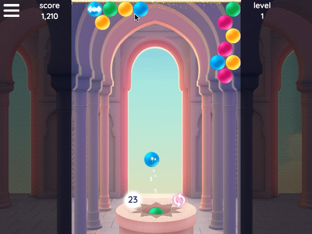 Arkadium Bubble Shooter Screenshot 6