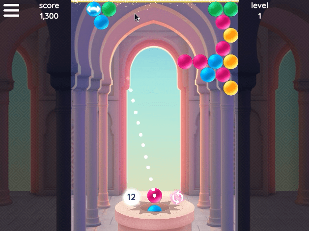 Arkadium Bubble Shooter Screenshot 7