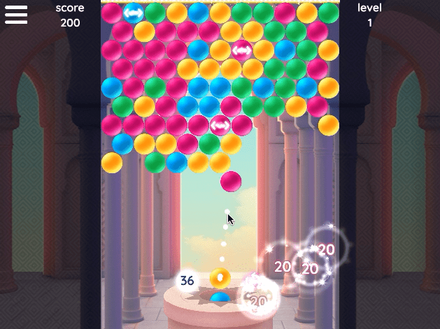 Arkadium Bubble Shooter Screenshot 8