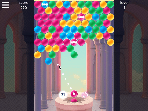 Arkadium Bubble Shooter Screenshot 9