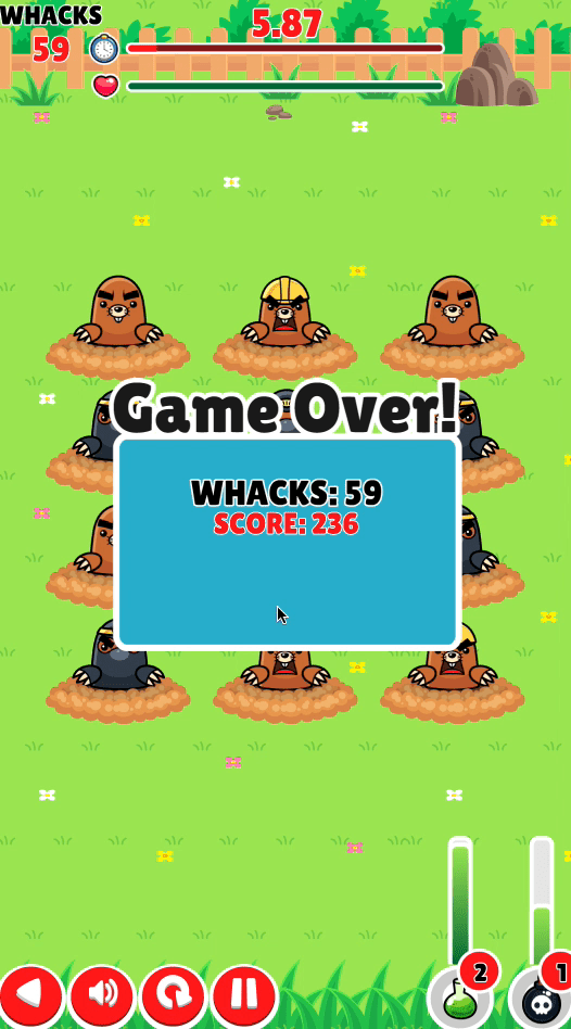 60 Second Whack Screenshot 6 60 Second Whack Screenshot 6