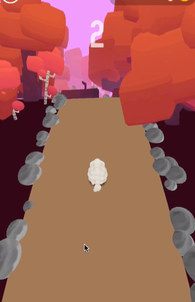 The Running Sheep Screenshot 2 The Running Sheep Screenshot 2