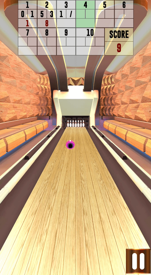 Pro Bowling 3D Screenshot 2