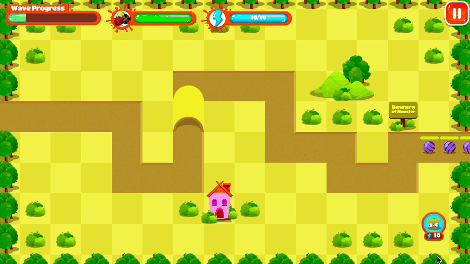 Monster Tower Defense Screenshot 3