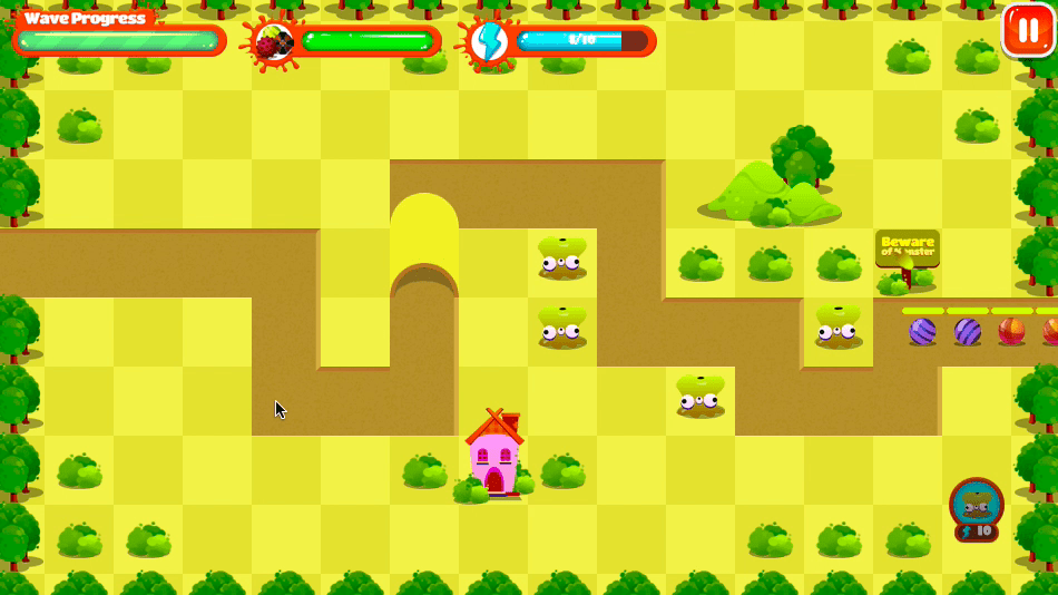 Monster Tower Defense Screenshot 5