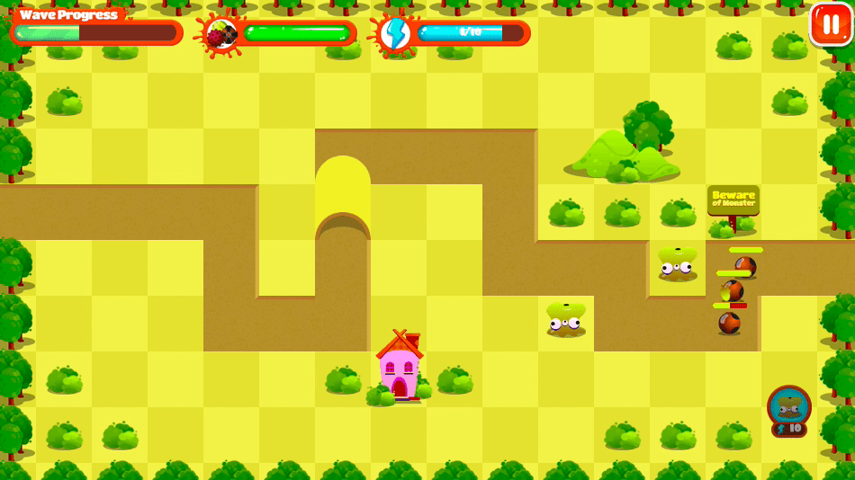 Monster Tower Defense Screenshot 6