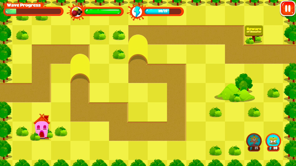 Monster Tower Defense Screenshot 7