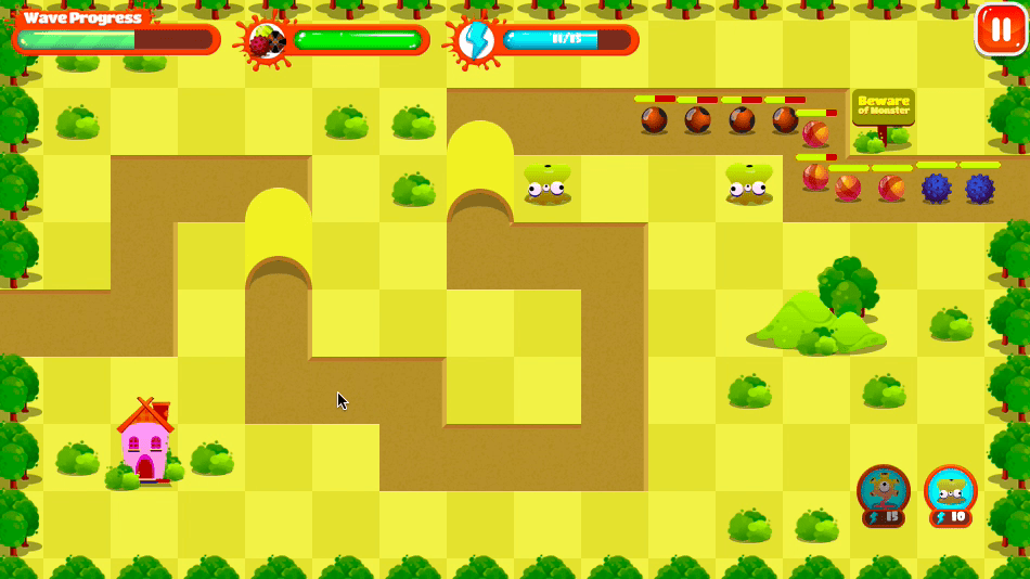 Monster Tower Defense Screenshot 8