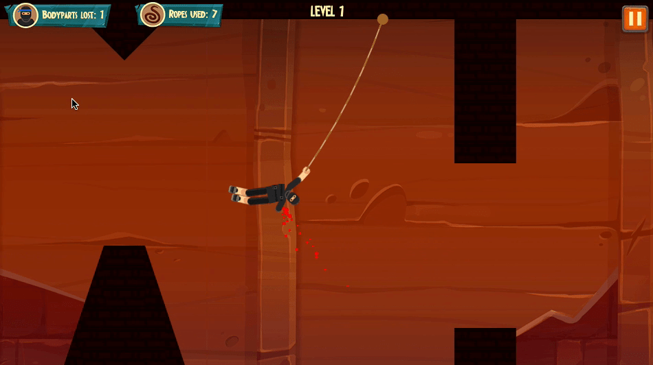 Ultimate Ninja Swing Screenshot 1 Ultimate Ninja Swing Screenshot 1