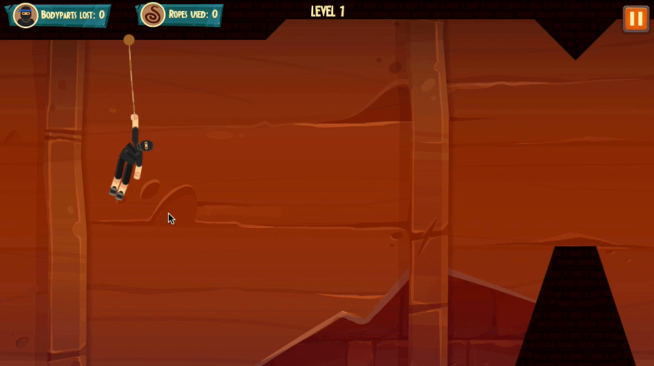 Ultimate Ninja Swing Screenshot 10