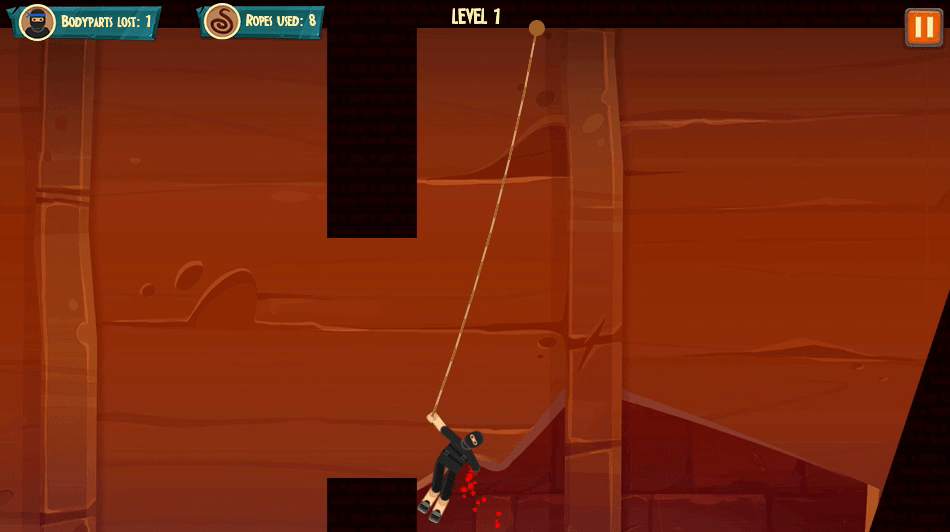 Ultimate Ninja Swing Screenshot 12