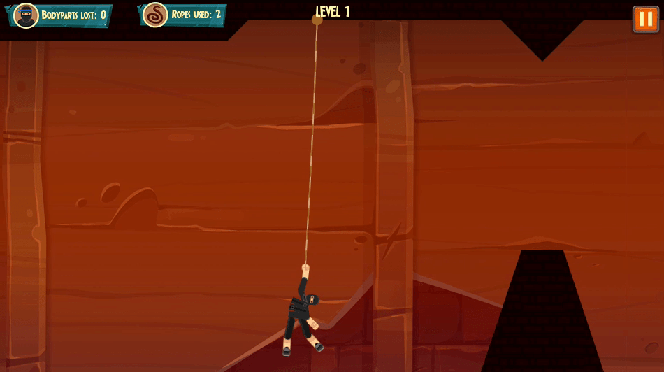 Ultimate Ninja Swing Screenshot 2