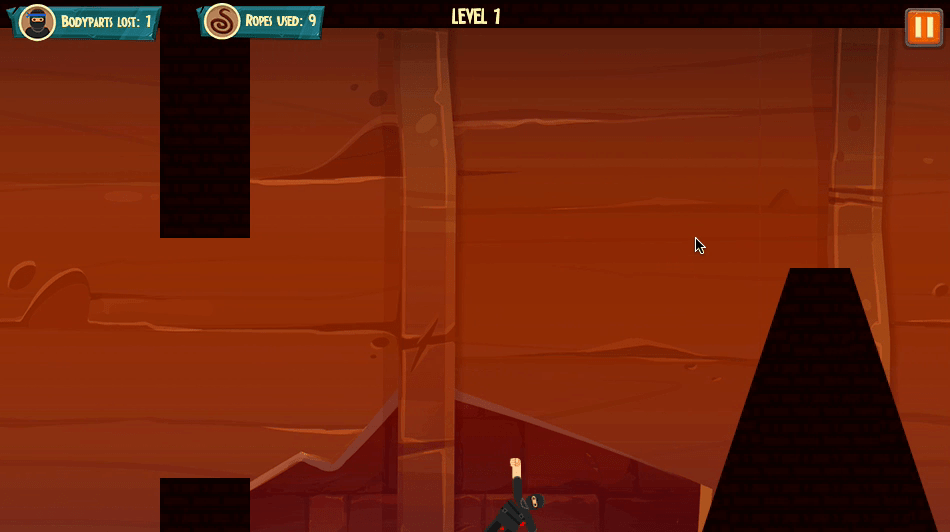 Ultimate Ninja Swing Screenshot 4