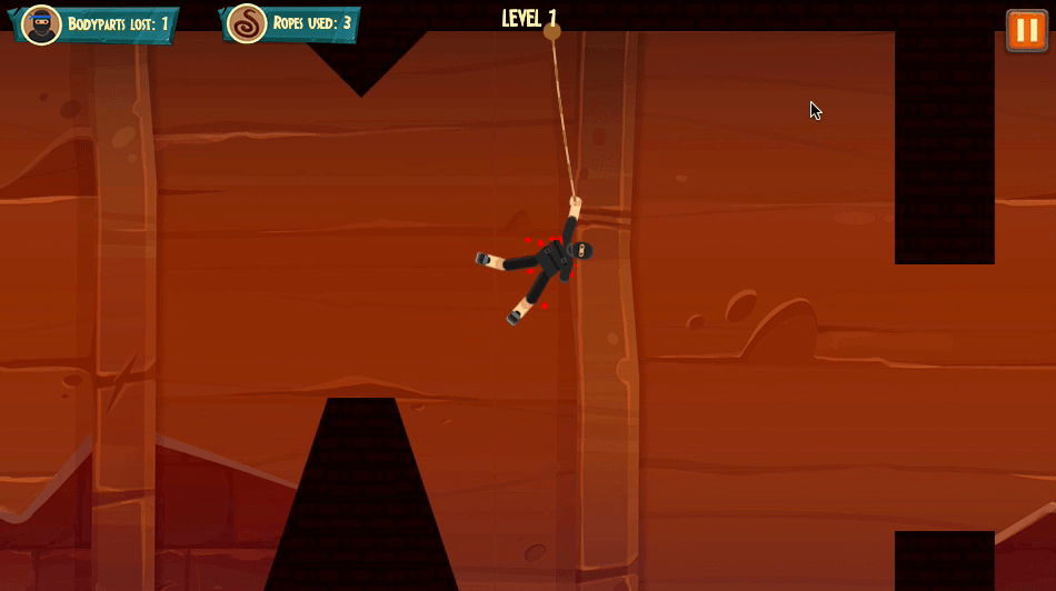 Ultimate Ninja Swing Screenshot 5
