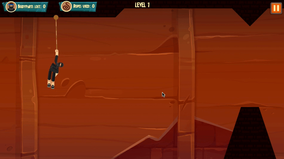 Ultimate Ninja Swing Screenshot 6 Ultimate Ninja Swing Screenshot 6