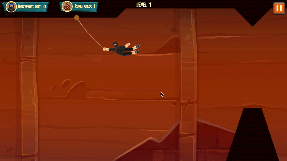 Ultimate Ninja Swing Screenshot 7
