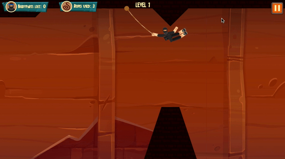 Ultimate Ninja Swing Screenshot 8