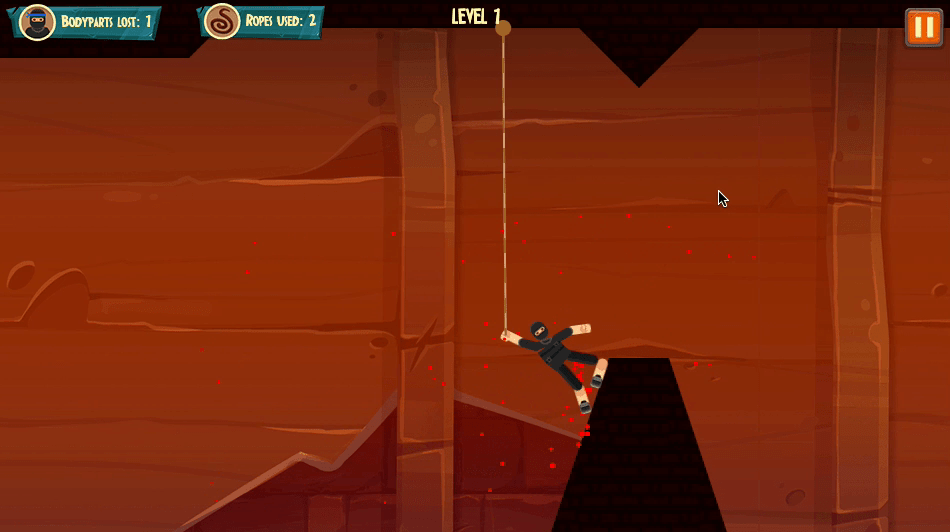 Ultimate Ninja Swing Screenshot 9