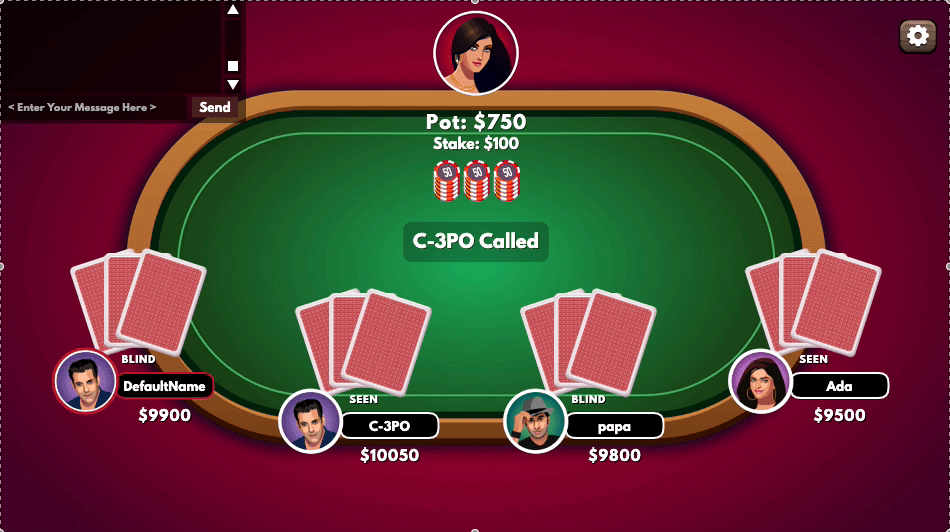 Teen Patti Screenshot 1