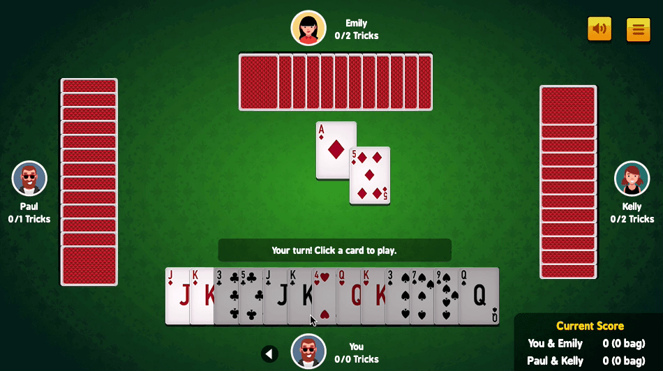 Spades Screenshot 1