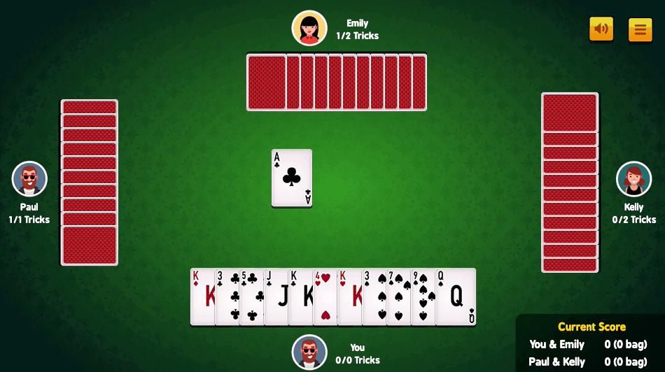 Spades Screenshot 2