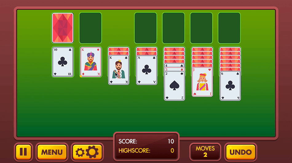 Classic Solitaire Screenshot 1 Classic Solitaire Screenshot 1