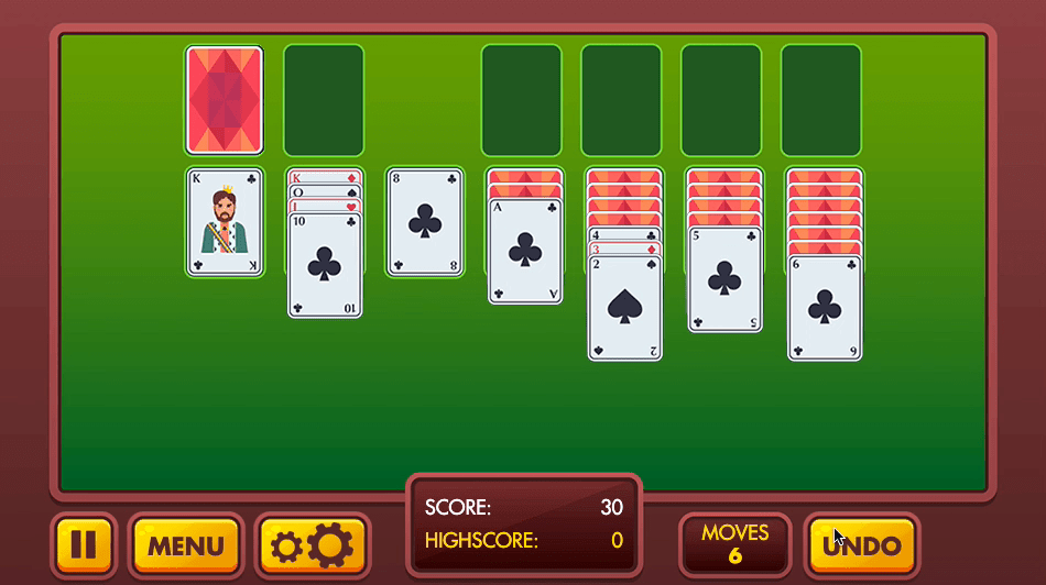 Classic Solitaire Screenshot 10 Classic Solitaire Screenshot 10