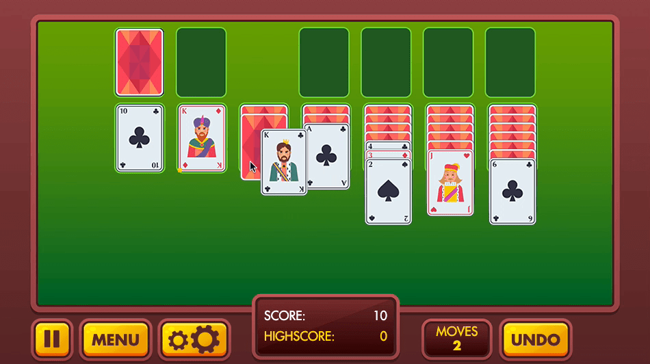 Classic Solitaire Screenshot 14 Classic Solitaire Screenshot 14