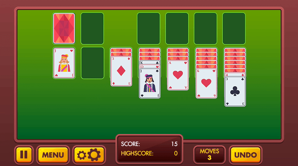 Classic Solitaire Screenshot 2 Classic Solitaire Screenshot 2
