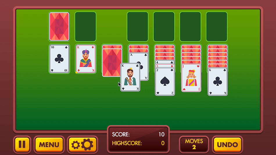 Classic Solitaire Screenshot 4