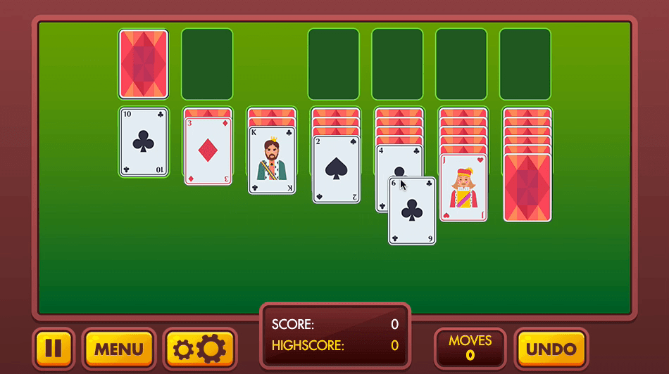 Classic Solitaire Screenshot 6 Classic Solitaire Screenshot 6