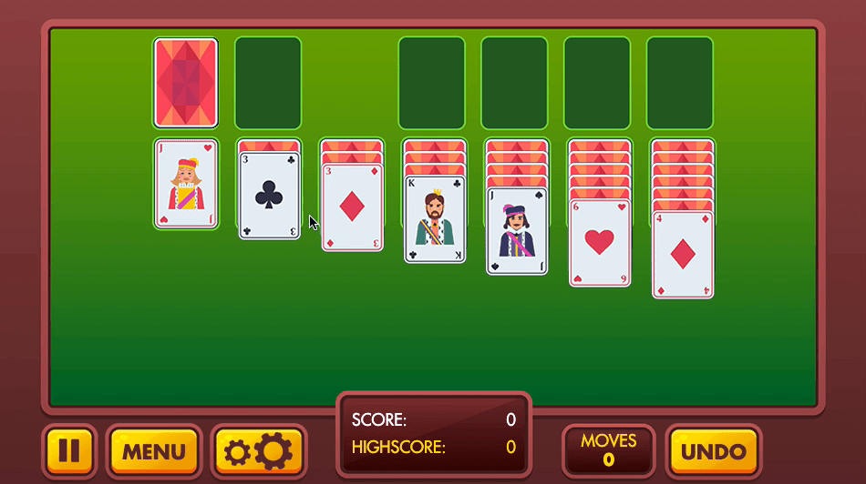 Classic Solitaire Screenshot 8 Classic Solitaire Screenshot 8