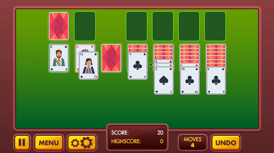 Classic Solitaire Screenshot 9 Classic Solitaire Screenshot 9