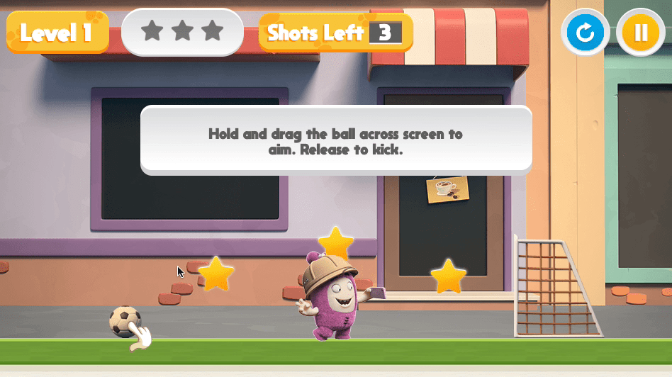 Oddbods Soccer Challenge Screenshot 10