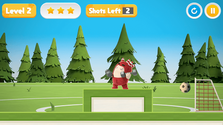 Oddbods Soccer Challenge Screenshot 4