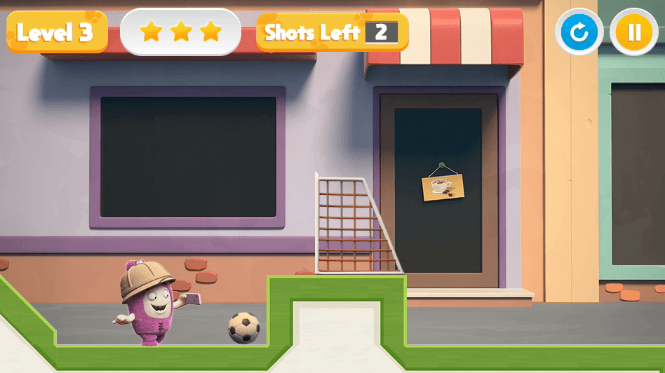 Oddbods Soccer Challenge Screenshot 5