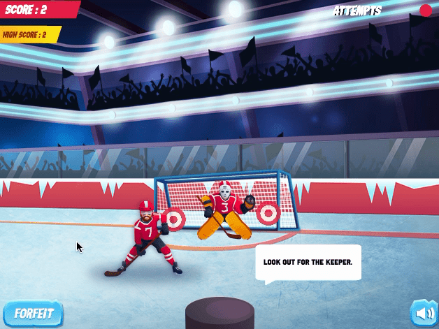 Ice Hockey Shootout Screenshot 11